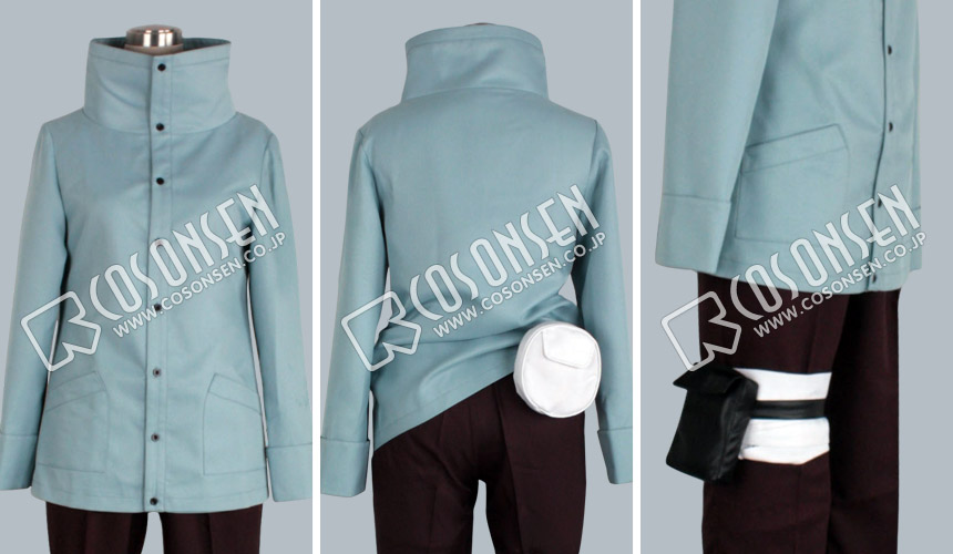 NARUTO 油女シノ（1部） コスプレ衣装